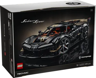 Koenigsegg Sadair's Spear Megacar från LEGO – produktbild 16 av 16