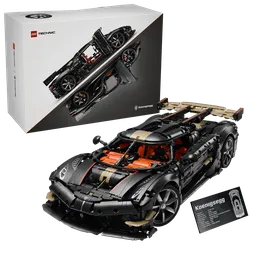 LEGO Koenigsegg Sadair's Spear Megacar (42232) - afbeelding 4