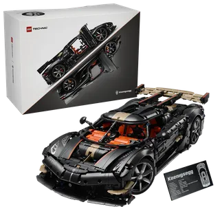 Koenigsegg Sadair's Spear Megacar från LEGO – produktbild 2 av 16