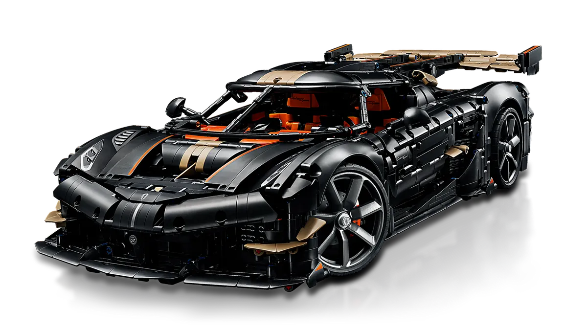 LEGO Koenigsegg Sadair's Spear Megacar (42232) - afbeelding 1