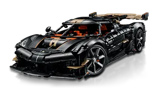 Koenigsegg Sadair's Spear Megacar från LEGO – produktbild 3 av 16