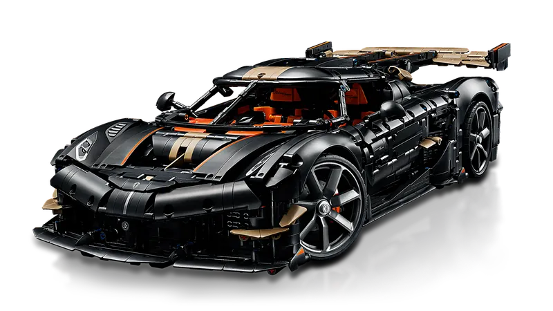 Koenigsegg Sadair's Spear Megacar från LEGO – produktbild 3 av 16