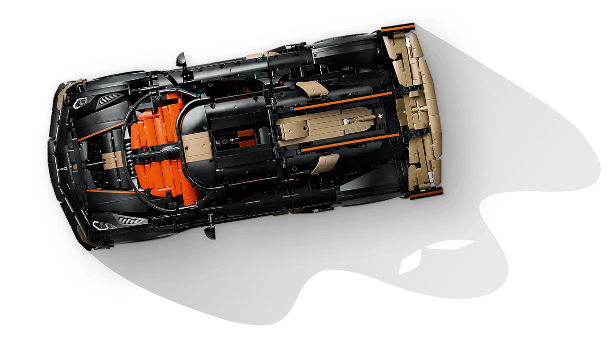 LEGO Koenigsegg Sadair's Spear Megacar (42232) - afbeelding 2