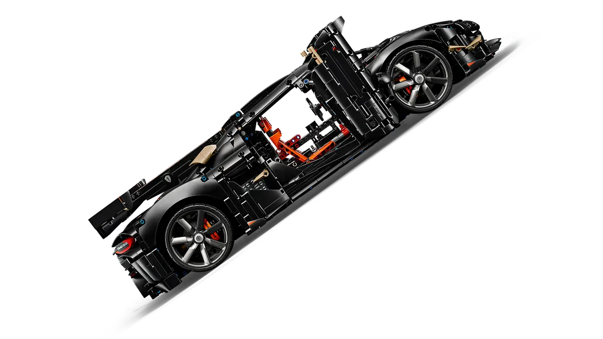 LEGO Koenigsegg Sadair's Spear Megacar (42232) - afbeelding 3