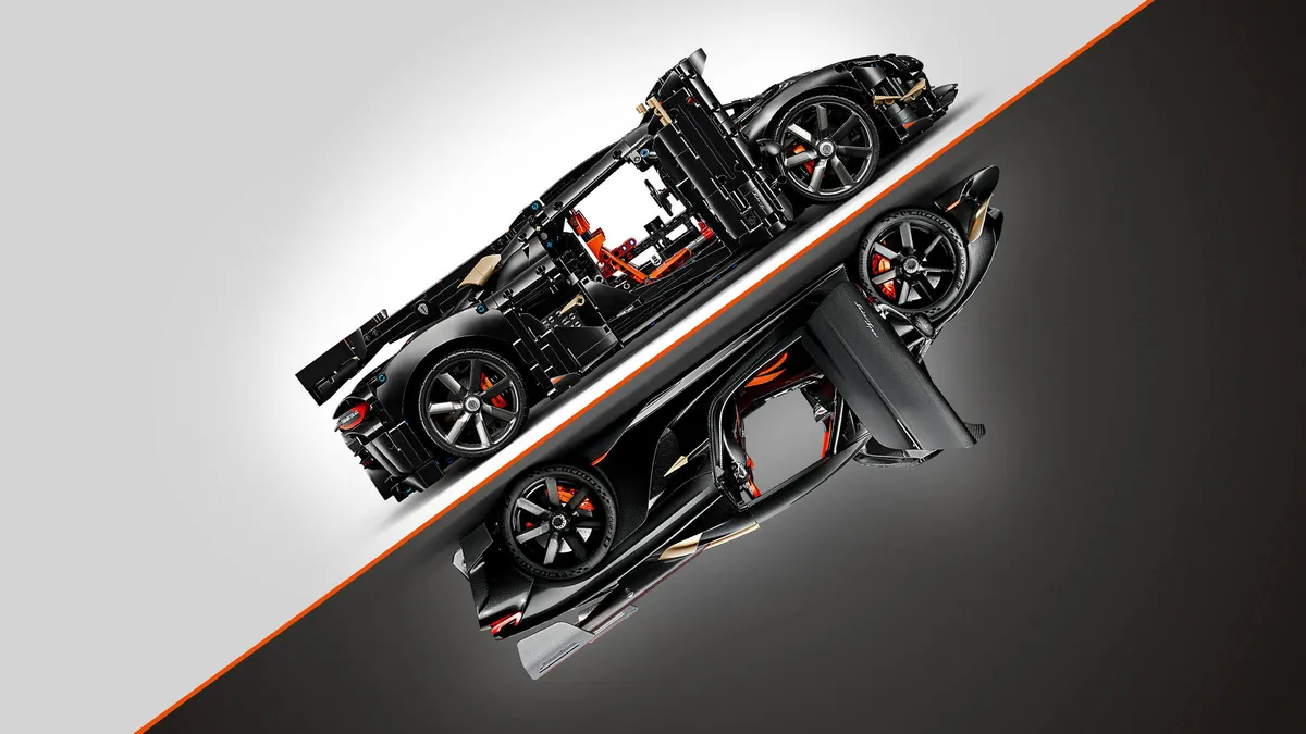 LEGO Koenigsegg Sadair's Spear Megacar (42232) - afbeelding 5