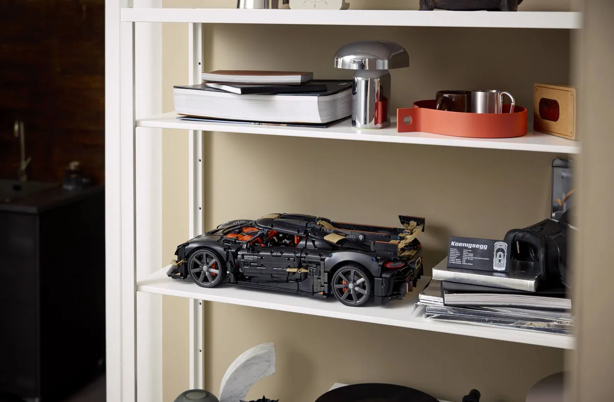 LEGO Koenigsegg Sadair's Spear Megacar (42232) - afbeelding 6