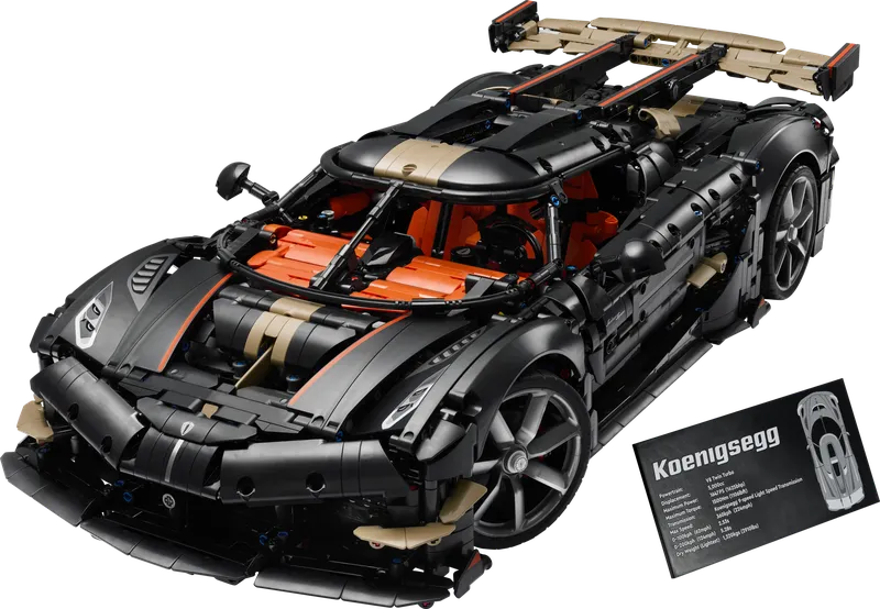 Koenigsegg Sadair's Spear Megacar