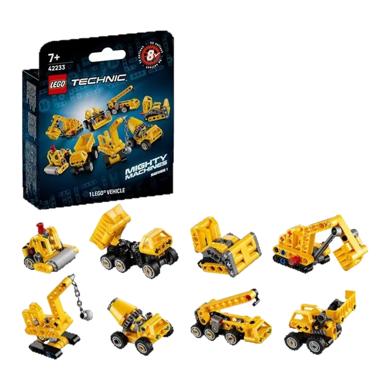 Mighty Machines