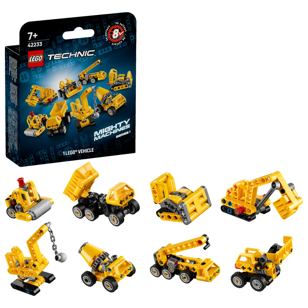 LEGO Mighty Machines (42233) - Bild 4