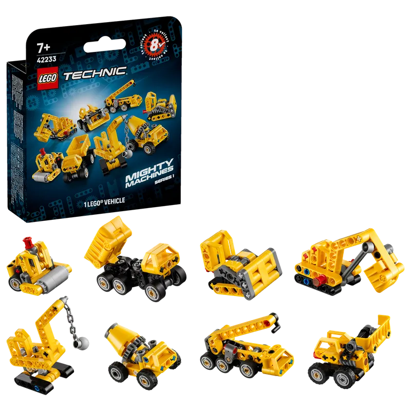 Mighty Machines de LEGO – photo du produit 2 sur 12