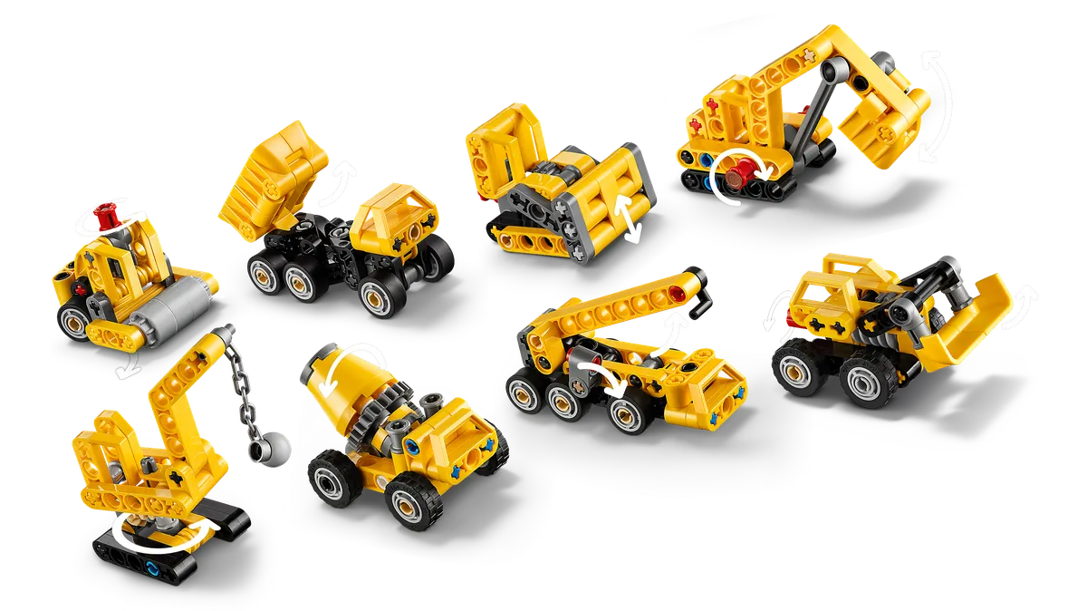 LEGO Mighty Machines (42233) - Bild 1