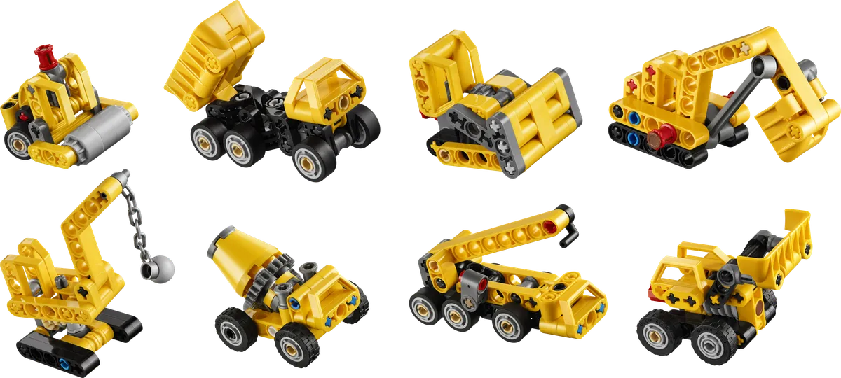 LEGO Mighty Machines (42233)