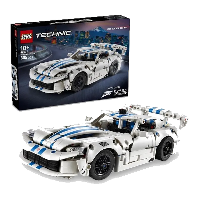 Dodge Viper GTS-R Sports Car