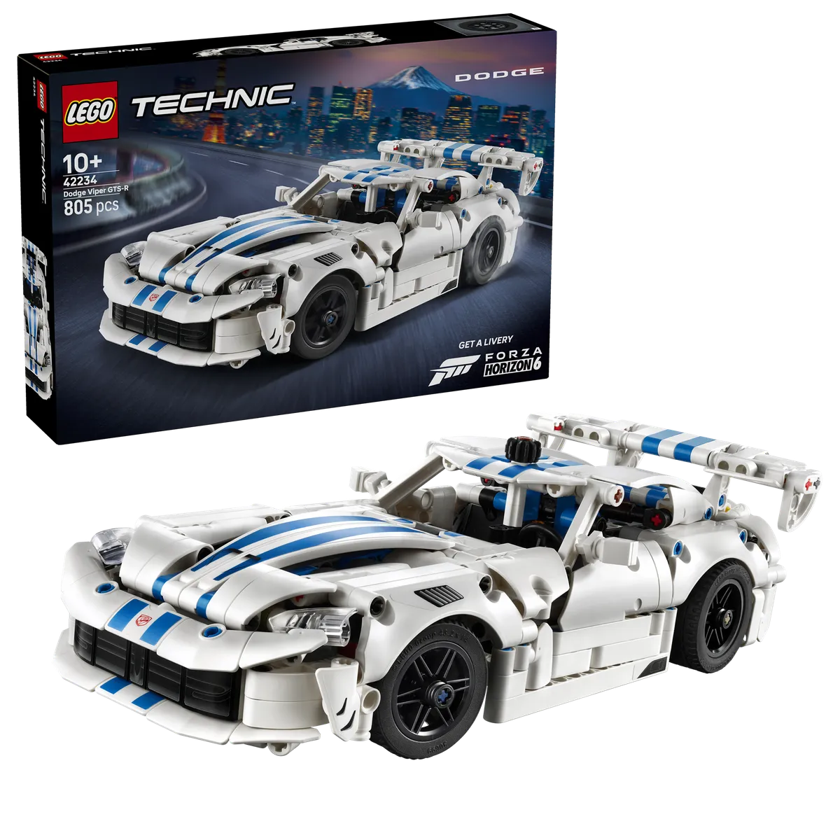 LEGO Dodge Viper GTS-R Sports Car (42234) - Bild 6
