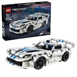 LEGO Dodge Viper GTS-R Sports Car (42234) - afbeelding 1