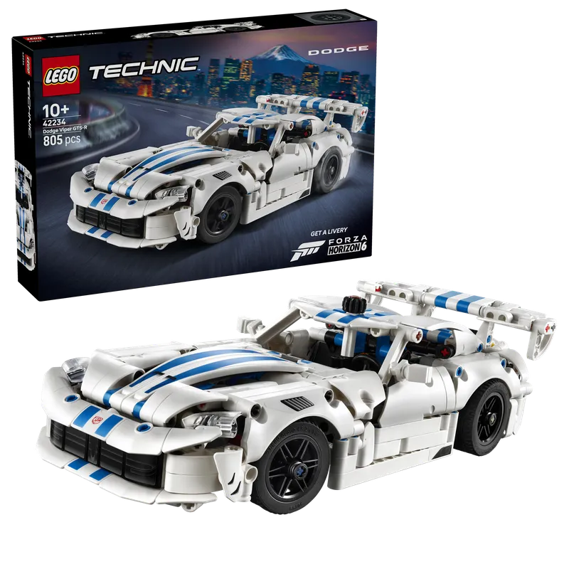 Dodge Viper GTS-R Sports Car von LEGO – Produktfoto 2 von 8