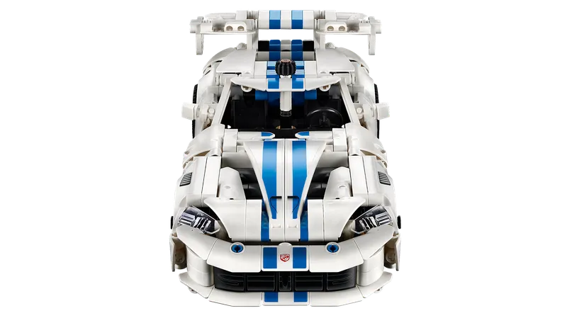 Dodge Viper GTS-R Sports Car von LEGO – Produktfoto 3 von 8