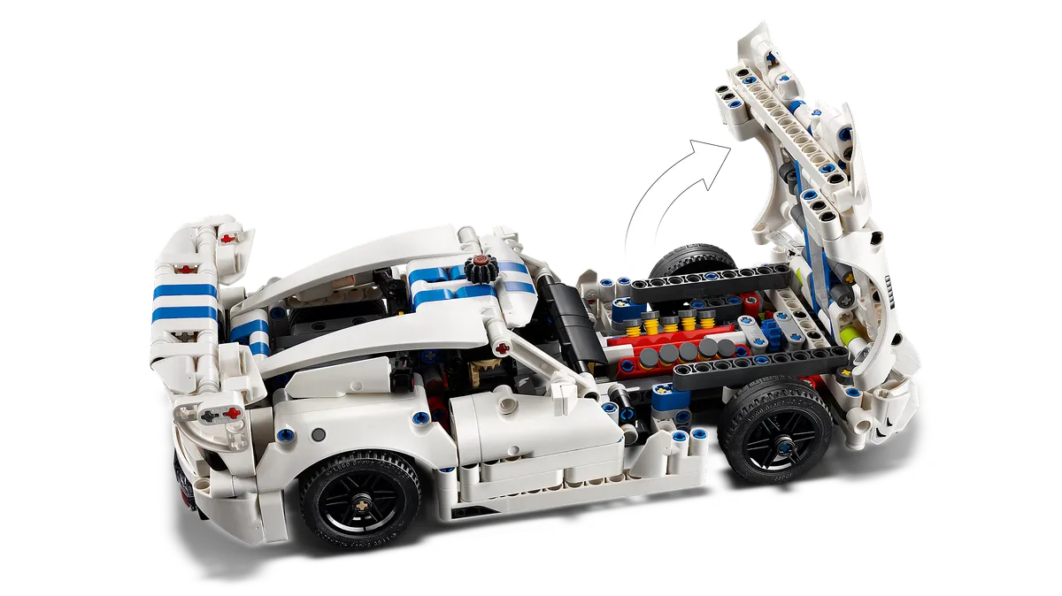 LEGO Dodge Viper GTS-R Sports Car (42234) - Bild 5