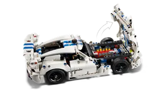 Dodge Viper GTS-R Sports Car von LEGO – Produktfoto 7 von 8