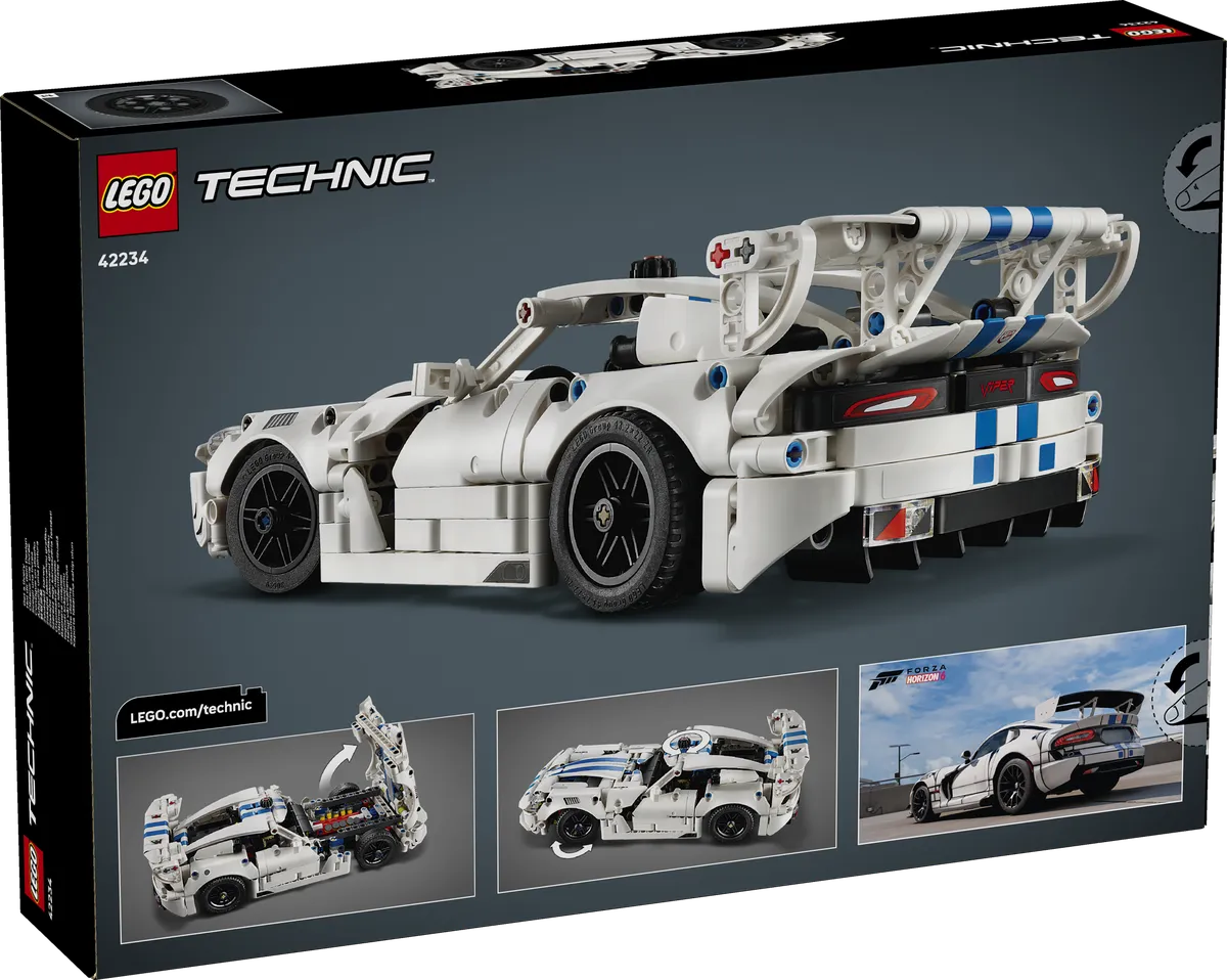 LEGO Dodge Viper GTS-R Sports Car (42234) - Bild 7