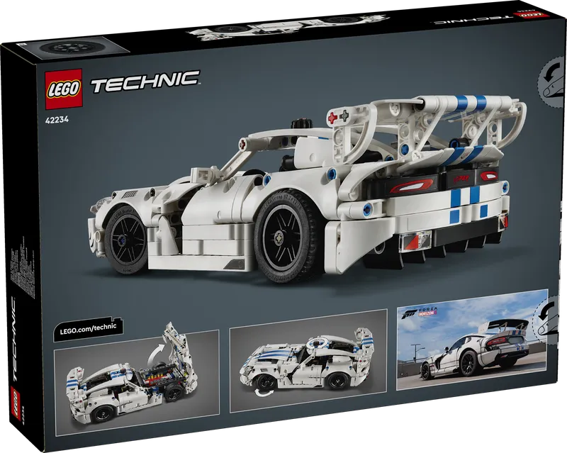Dodge Viper GTS-R Sports Car von LEGO – Produktfoto 8 von 8