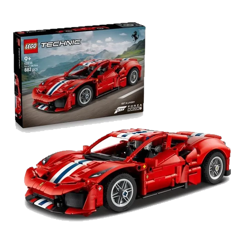 Ferrari 488 PISTA Car