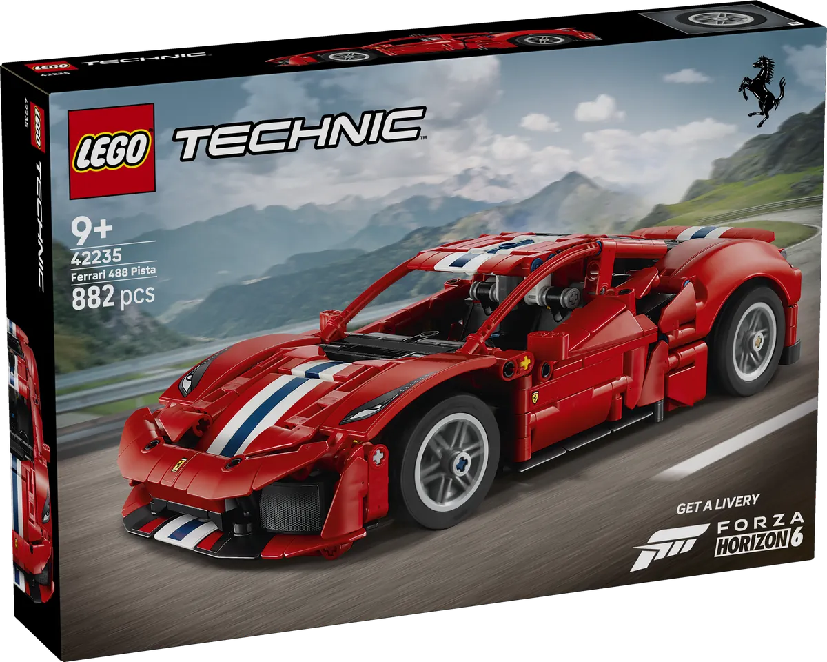 LEGO Ferrari 488 PISTA Car (42235) - Bild 5