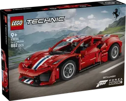 LEGO Ferrari 488 PISTA Car (42235) - afbeelding 1