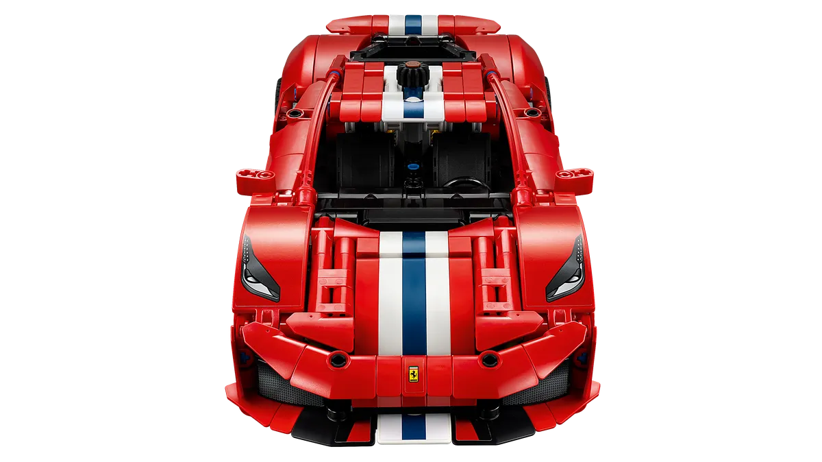 LEGO Ferrari 488 PISTA Car (42235) - Bild 1
