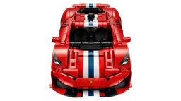 LEGO Ferrari 488 PISTA Car (42235) - afbeelding 2