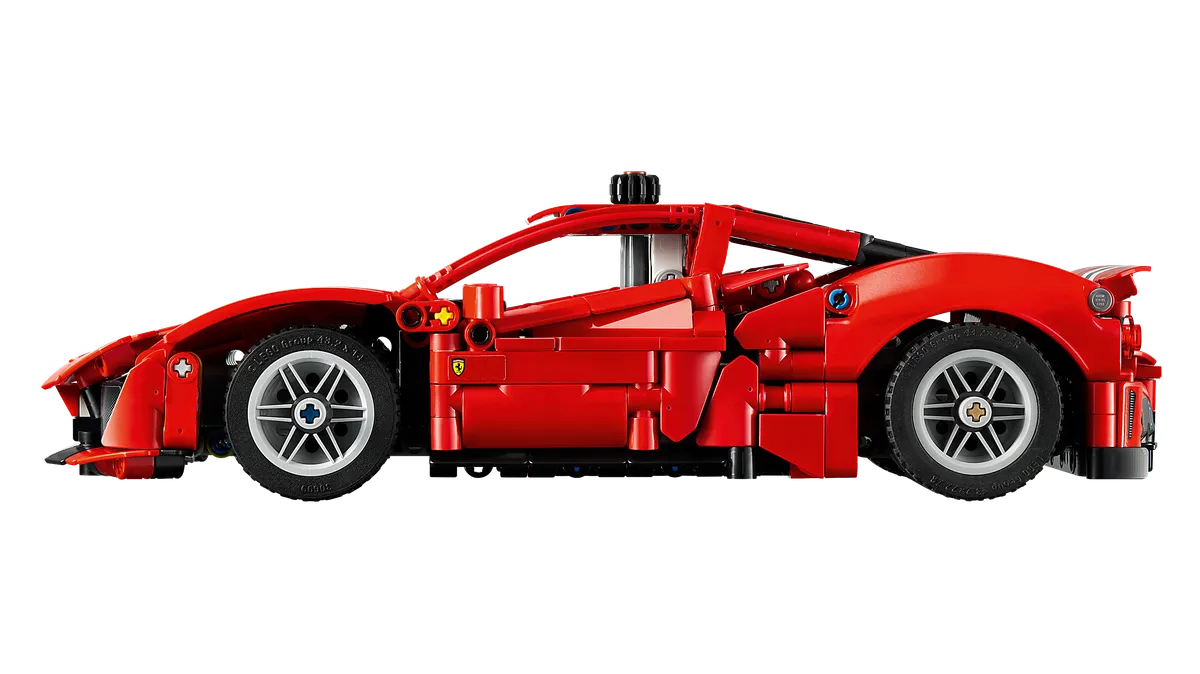 LEGO Ferrari 488 PISTA Car (42235) - Bild 2