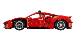 LEGO Ferrari 488 PISTA Car (42235) - afbeelding 3