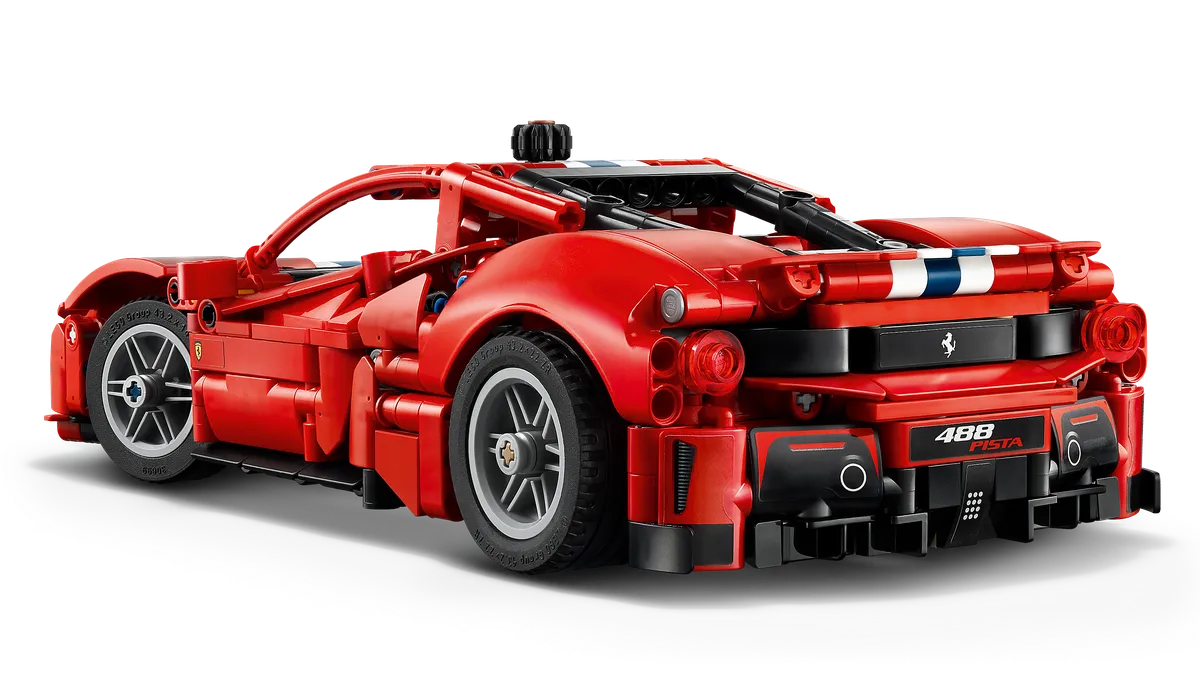 LEGO Ferrari 488 PISTA Car (42235) - Bild 3