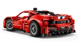 LEGO Ferrari 488 PISTA Car (42235) - afbeelding 4