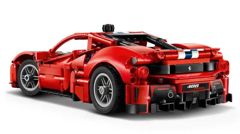 Ferrari 488 PISTA Car by LEGO – product photo 5 of 7
