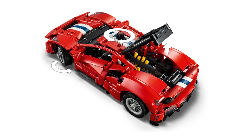 Ferrari 488 PISTA Car by LEGO – product photo 6 of 7