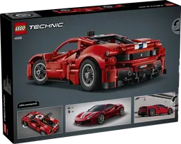 LEGO Ferrari 488 PISTA Car (42235) - afbeelding 6