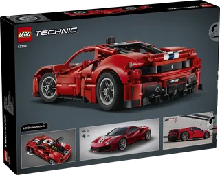 Ferrari 488 PISTA Car by LEGO – product photo 7 of 7