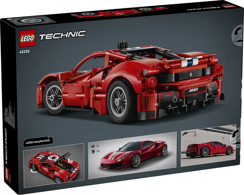 Ferrari 488 PISTA Car by LEGO – product photo 7 of 7