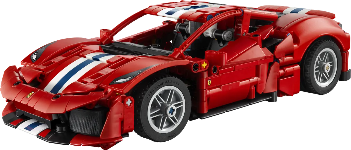 LEGO Ferrari 488 PISTA Car (42235)