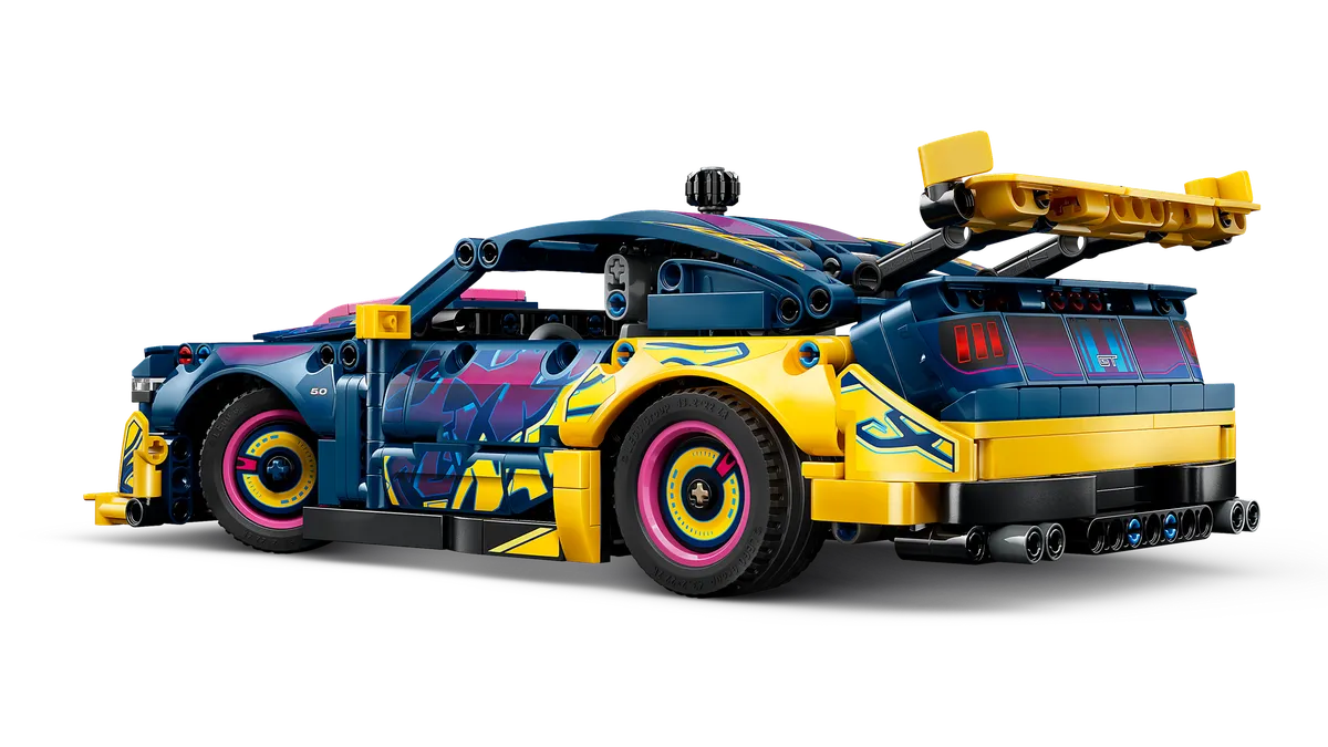 LEGO Custom Garage Ford Mustang GT Car (42236) - Bild 3