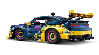 Custom Garage Ford Mustang GT Car de LEGO – photo du produit 5 sur 8