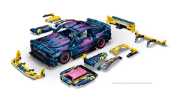 LEGO Custom Garage Ford Mustang GT Car (42236) - afbeelding 5