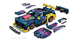 LEGO Custom Garage Ford Mustang GT Car (42236) - afbeelding 6