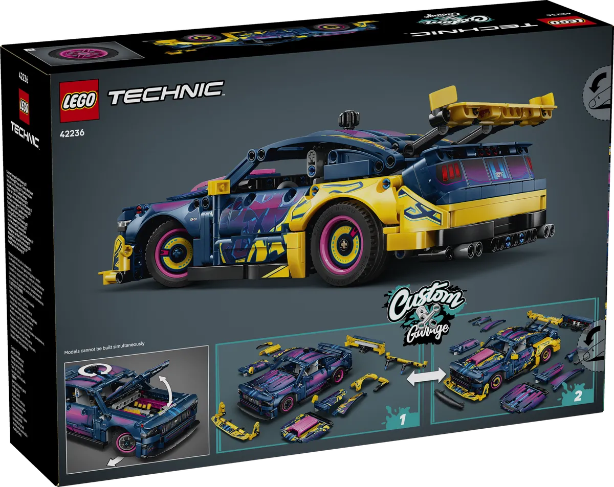 LEGO Custom Garage Ford Mustang GT Car (42236) - Bild 7
