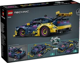 LEGO Custom Garage Ford Mustang GT Car (42236) - afbeelding 7