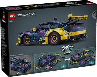 Custom Garage Ford Mustang GT Car de LEGO – photo du produit 8 sur 8
