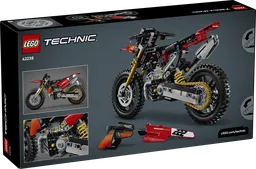 LEGO Ducati Desmo450 MX Factory Motorcycle (42238) - Bild 9