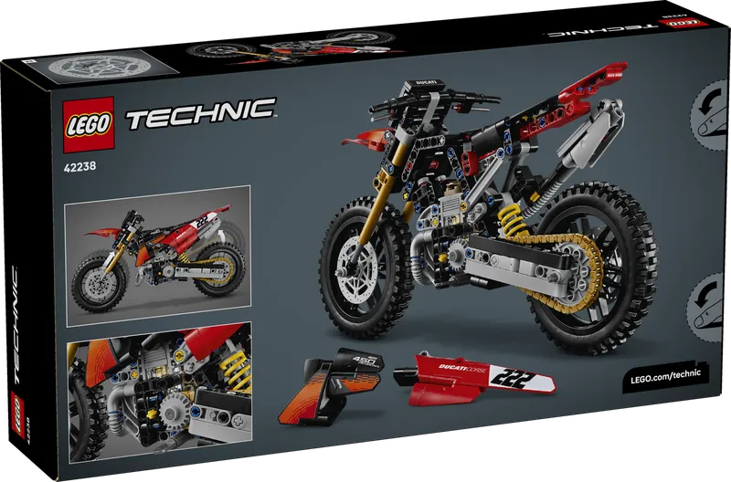 Ducati Desmo450 MX Factory Motorcycle by LEGO – product photo 10 of 10