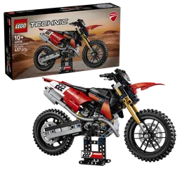 LEGO Ducati Desmo450 MX Factory Motorcycle (42238) - Bild 5